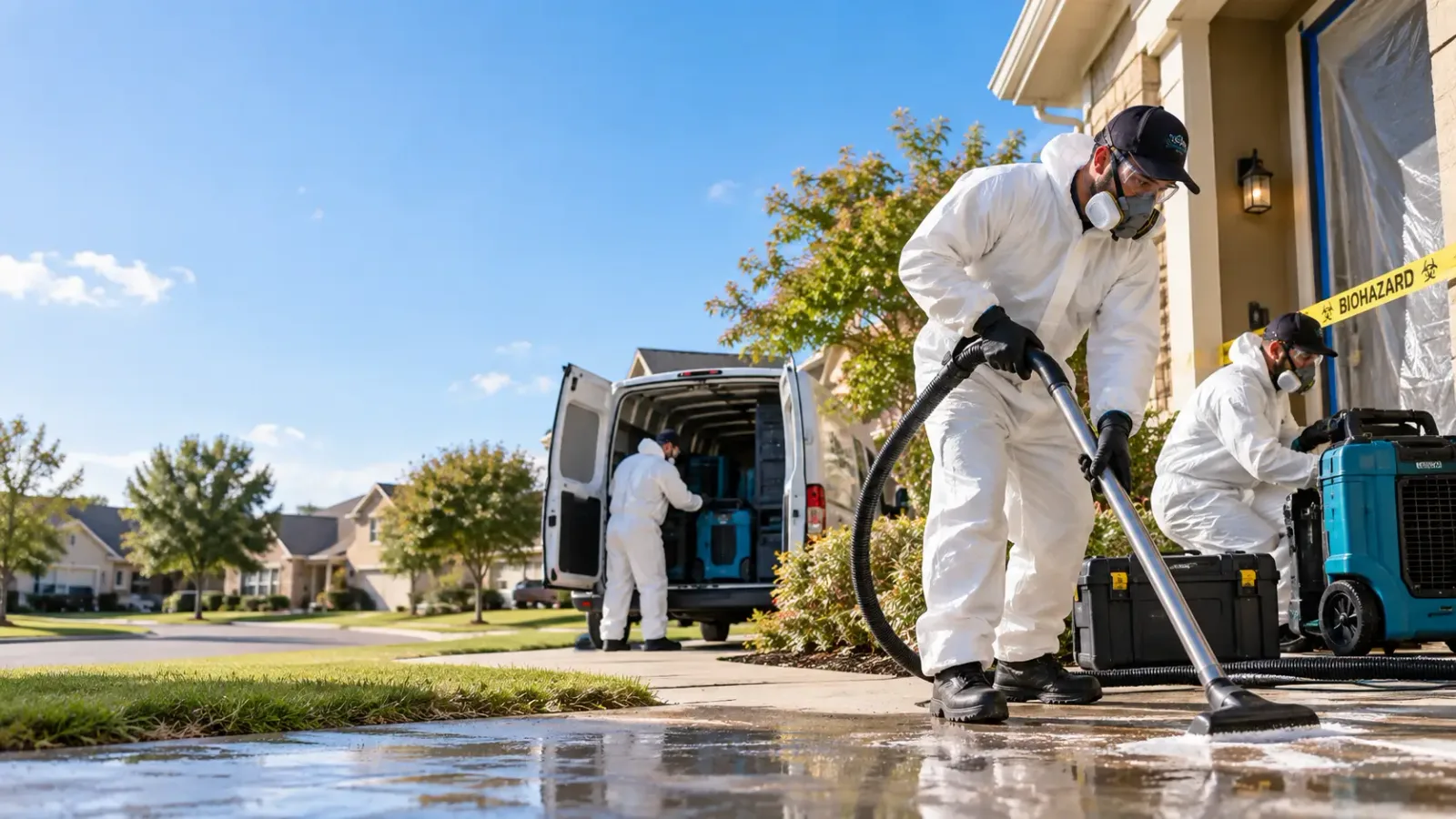 Biohazard Cleanup in Newhebron, MS